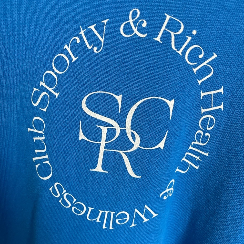 Sporty and Rich Crewneck